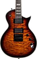 ESP LTD EC-1000 Evertune QM Dark Brown Sunburst (Nearly New) #W23030193