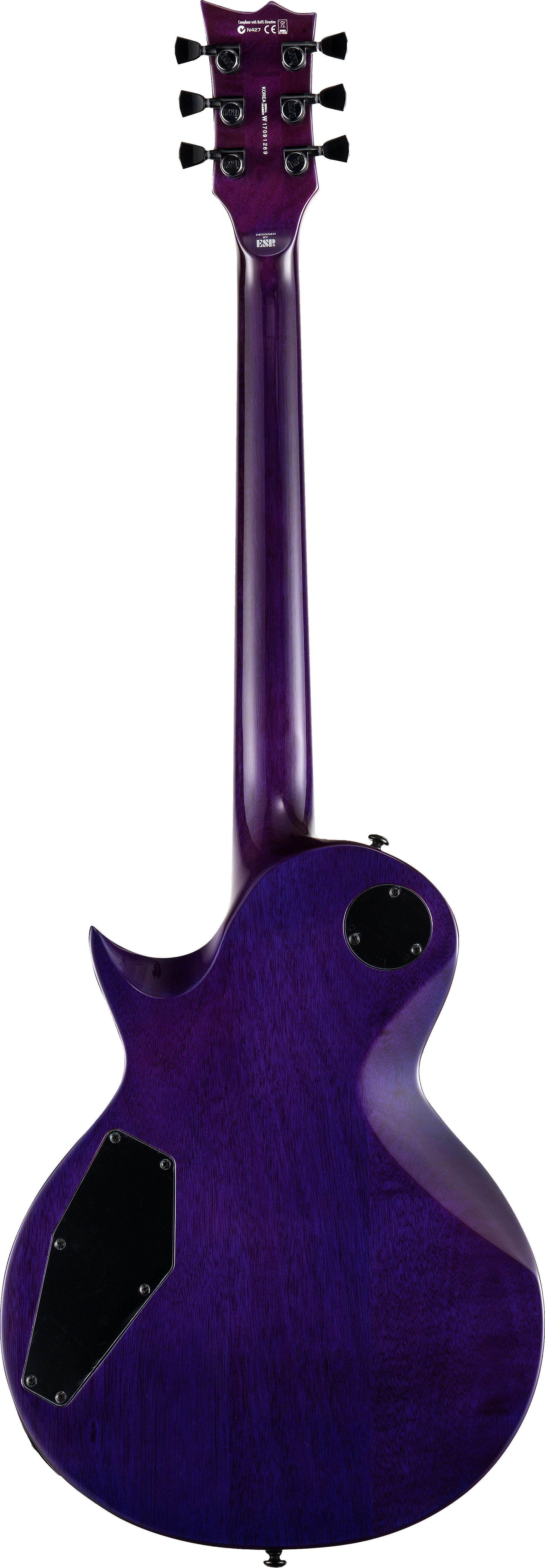 ESP LTD EC-1000FM See Thru Purple