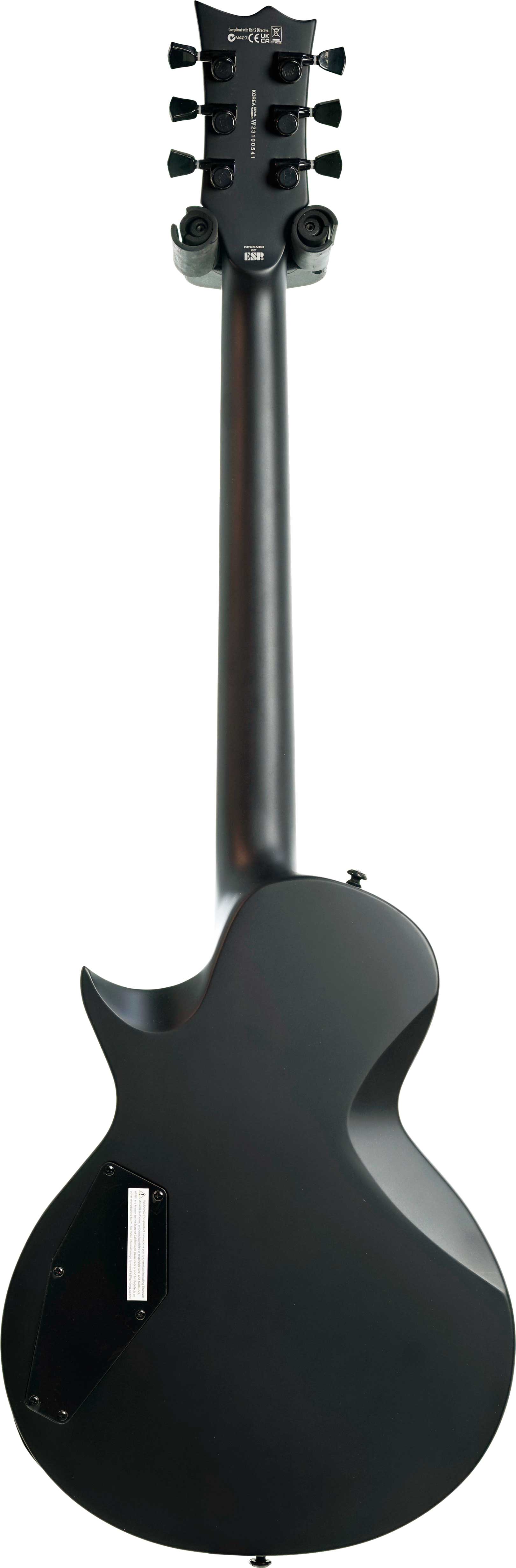 ESP LTD EC-BKM Black Satin (Nearly New) #W23100541