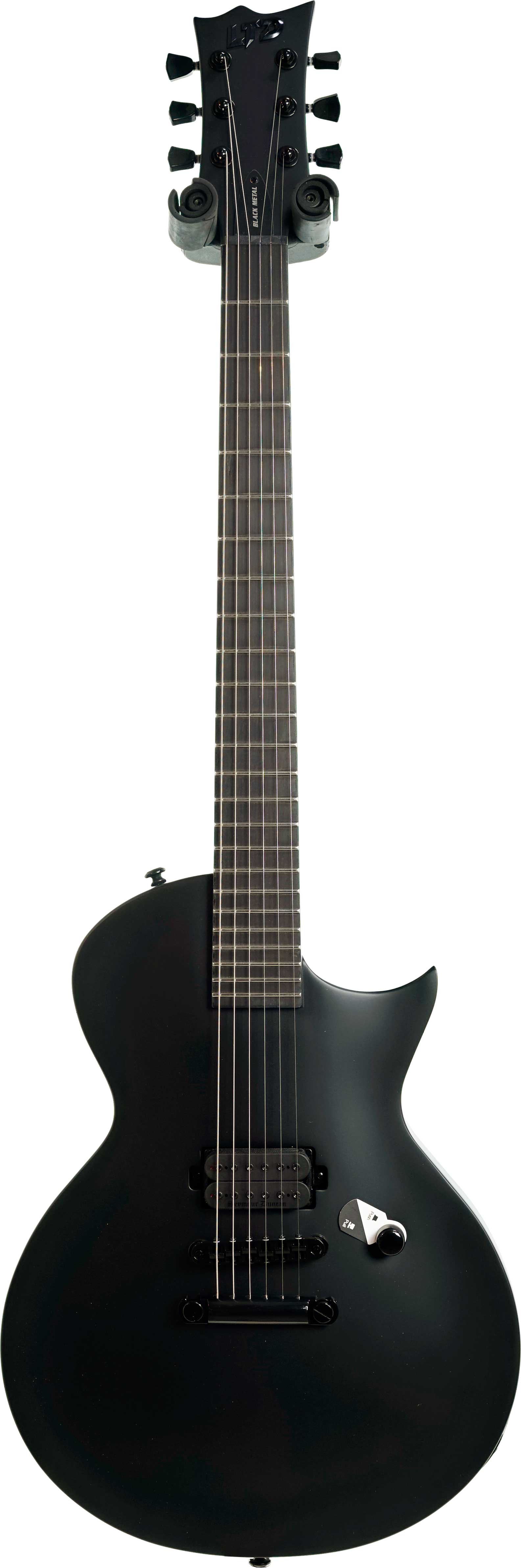 ESP LTD EC-BKM Black Satin (Nearly New) #W23100541