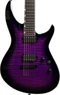 ESP LTD H3-1000FM See Thru Purple Sunburst (Ex-Demo) #IW21030782