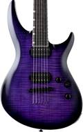ESP LTD H3-1000FM See Thru Purple Sunburst