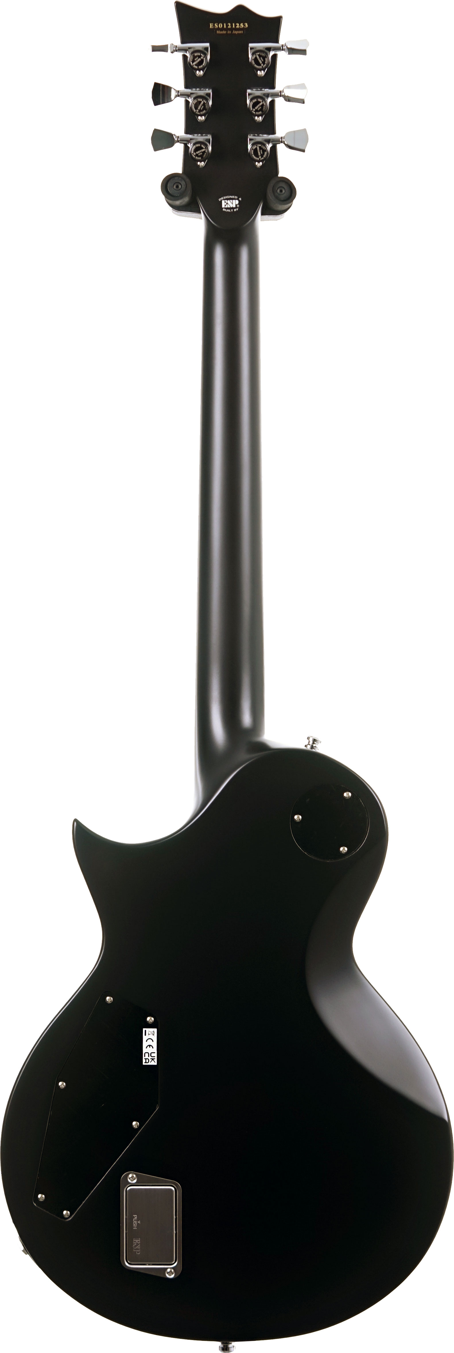 ESP E-II Eclipse BB Black Satin (Nearly New) #ES0121253