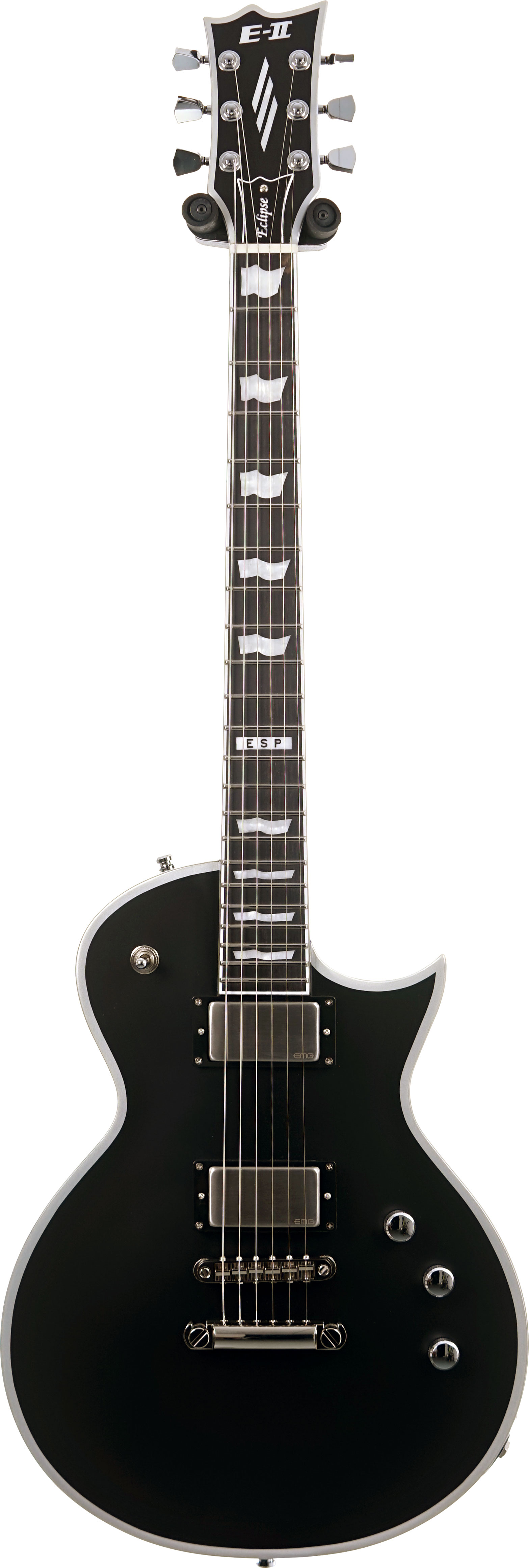 ESP E-II Eclipse BB Black Satin (Nearly New) #ES0121253