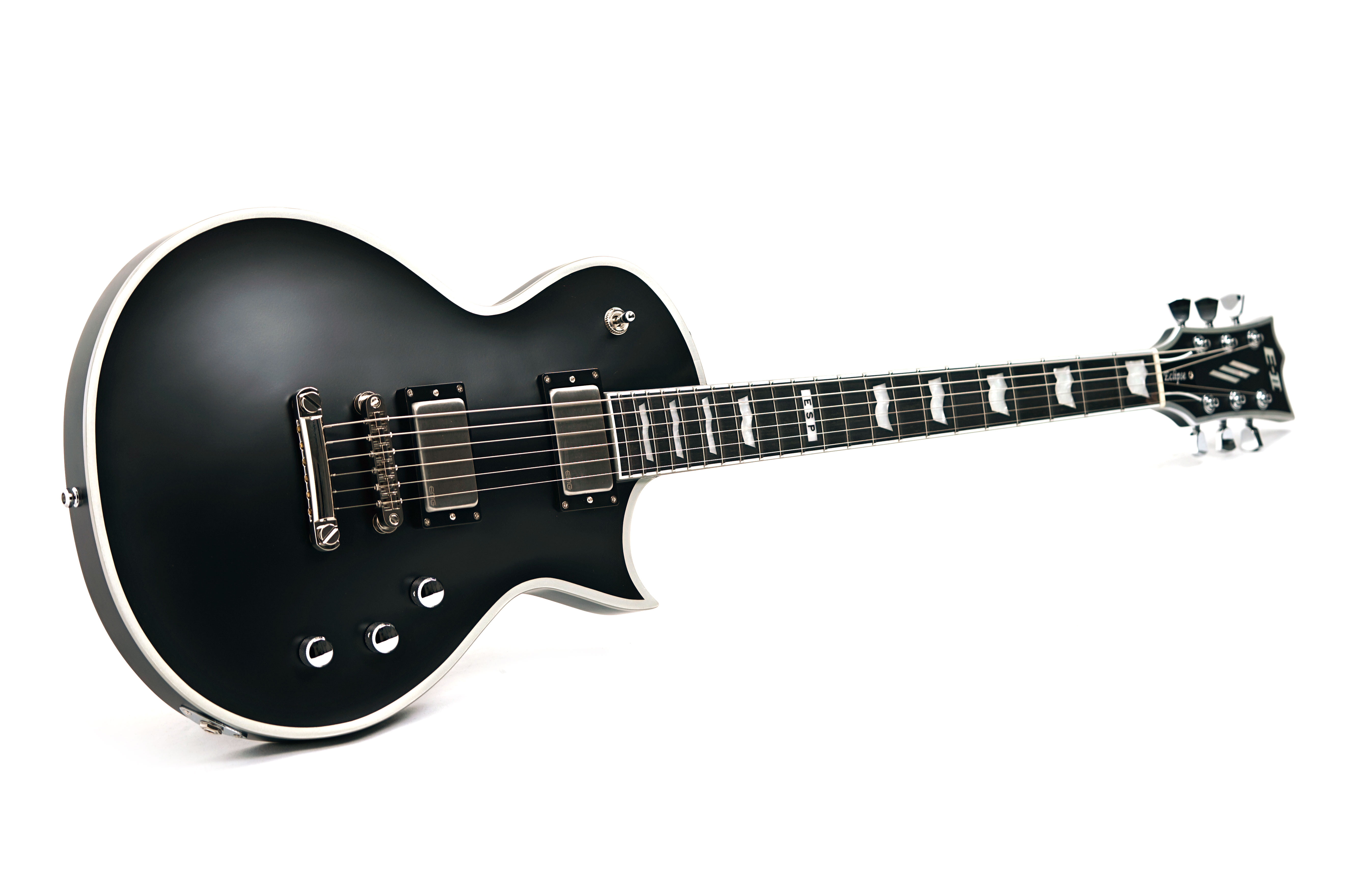 ESP E-II Eclipse BB Black Satin (Nearly New) #ES0121253