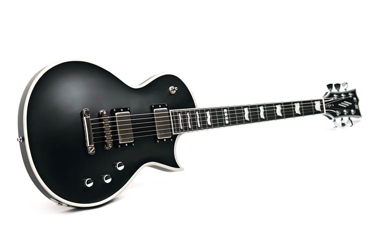 ESP E-II Eclipse BB Black Satin (Nearly New) #ES0121253 ESP E-II Eclipse BB Black Satin (Nearly New) #ES0121253