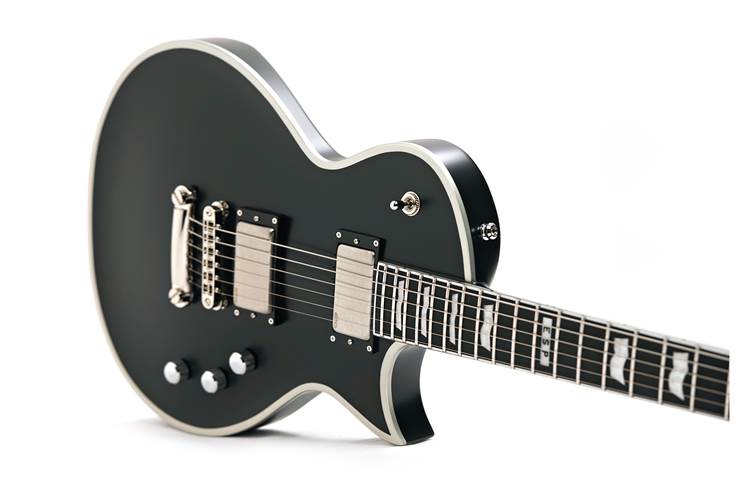 ESP E-II Eclipse BB Black Satin (Nearly New) #ES0121253 ESP E-II Eclipse BB Black Satin (Nearly New) #ES0121253