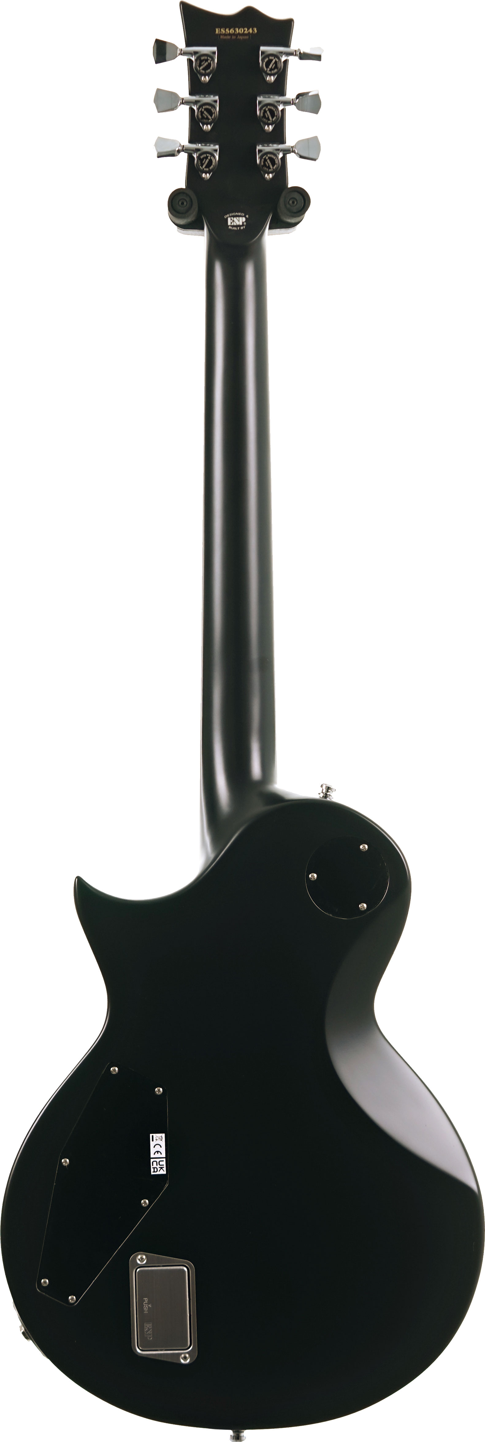 ESP E-II Eclipse BB Black Satin (Ex-Demo) #ES5630243