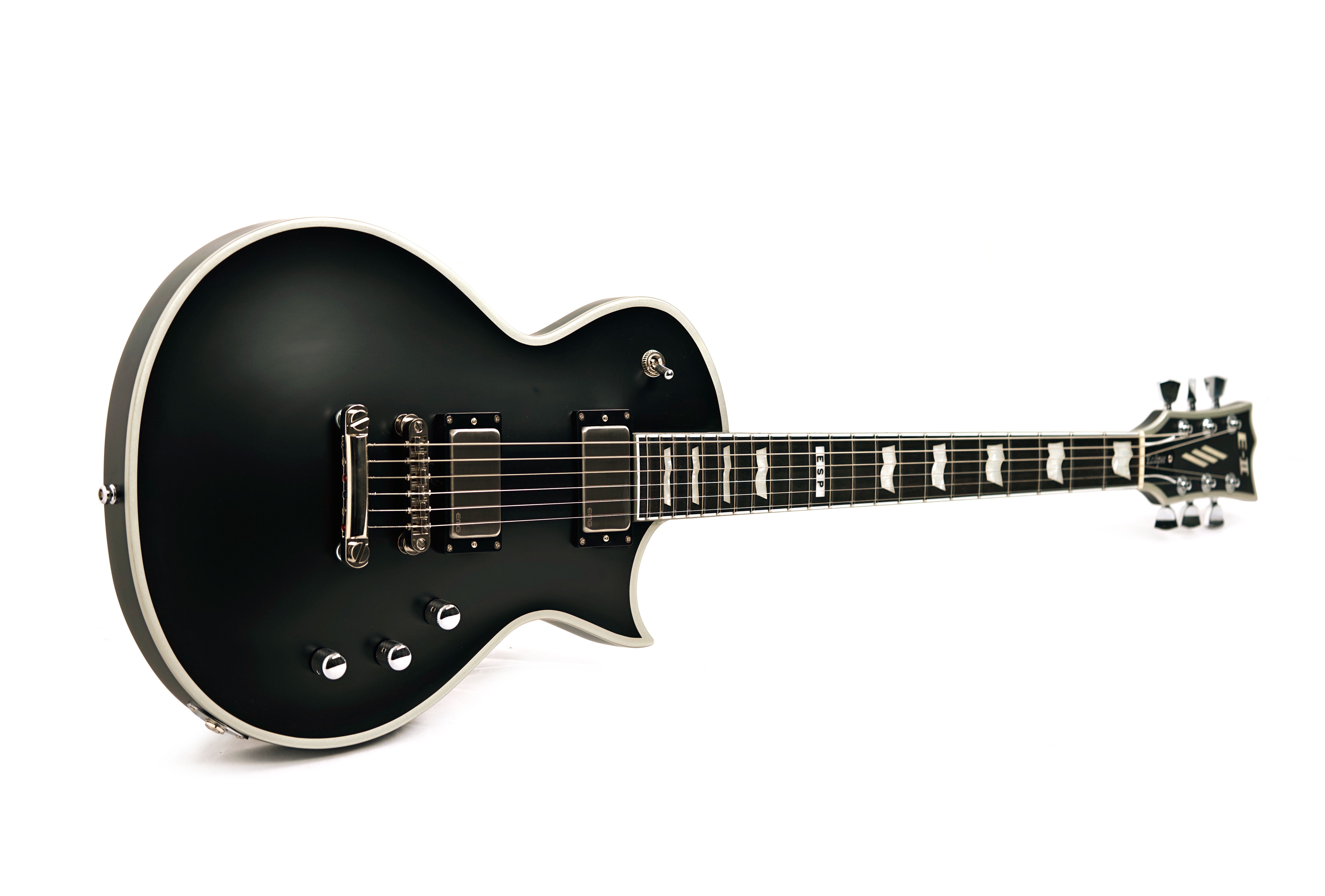 ESP E-II Eclipse BB Black Satin (Ex-Demo) #ES5630243