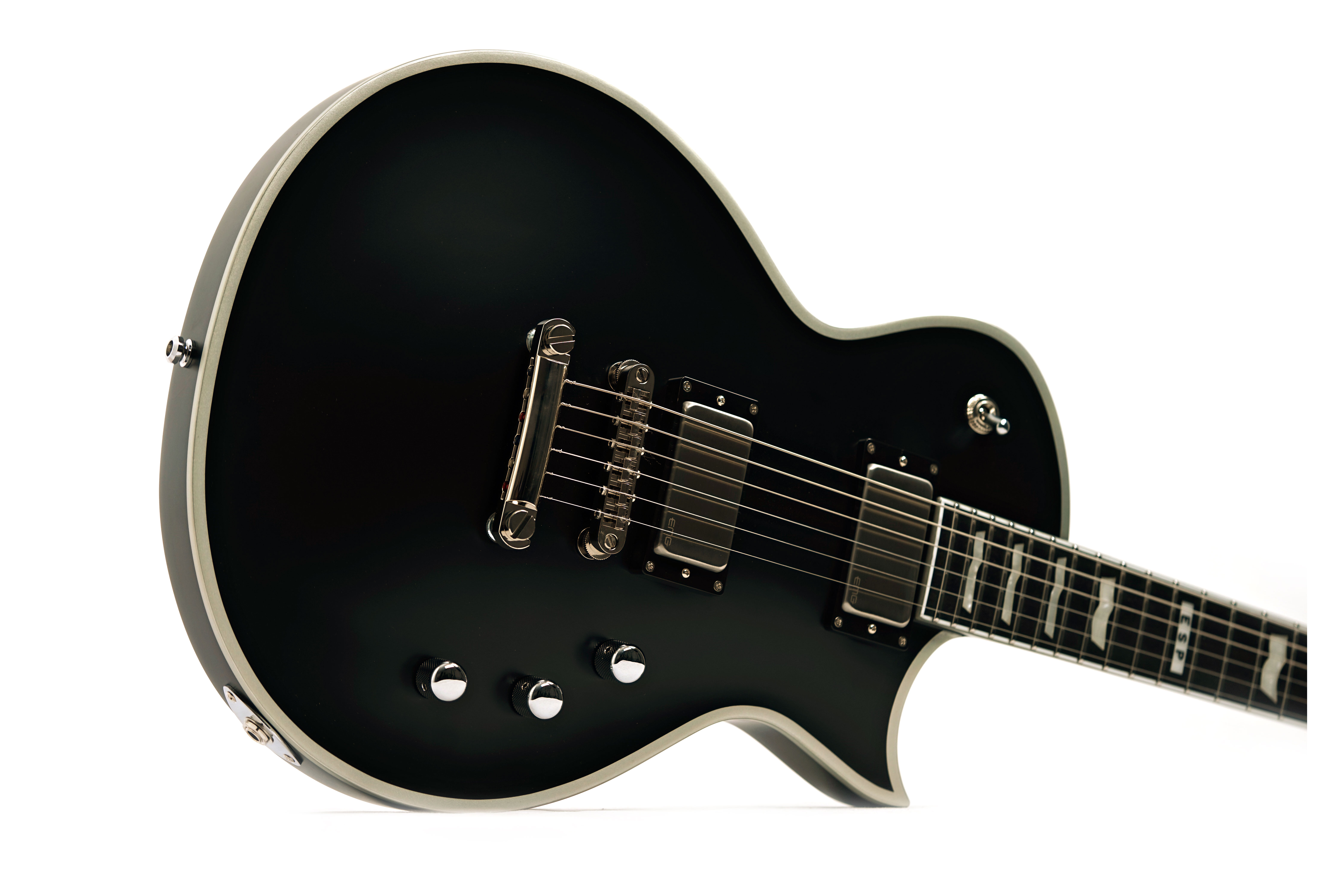 ESP E-II Eclipse BB Black Satin (Ex-Demo) #ES5630243