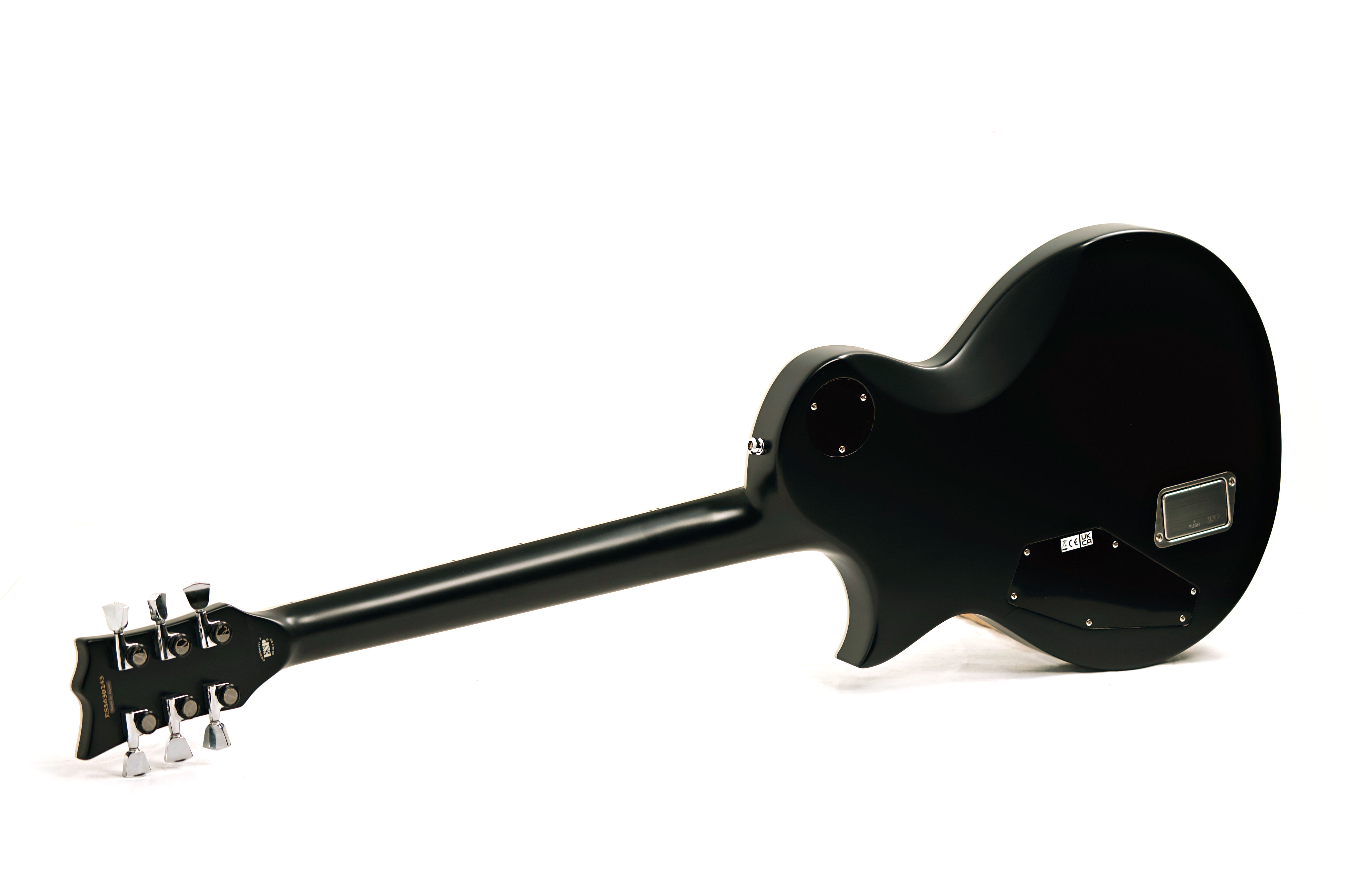 ESP E-II Eclipse BB Black Satin (Ex-Demo) #ES5630243
