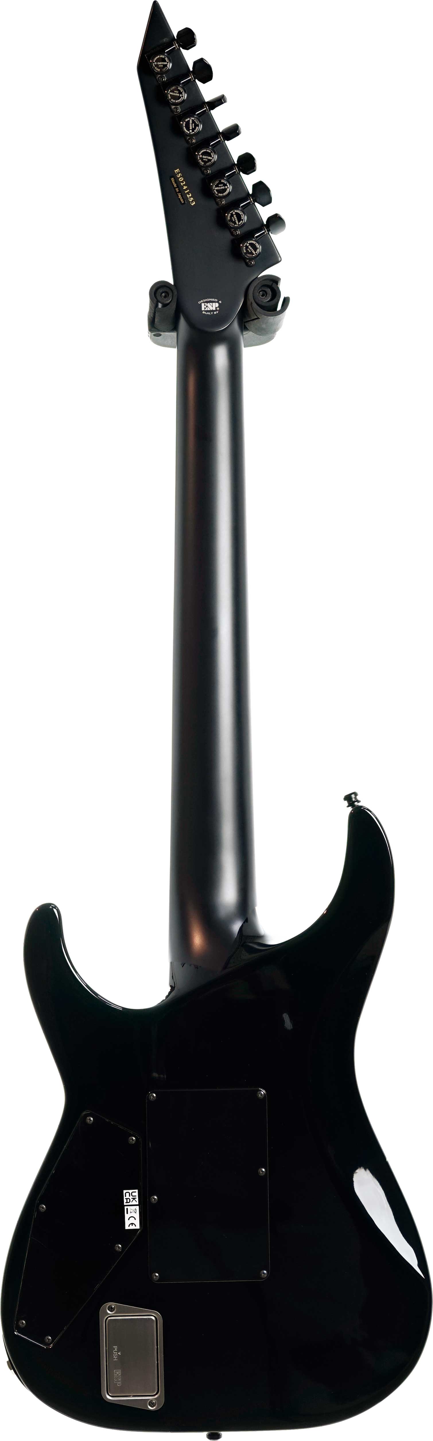 ESP E-II Horizon FR-7 Black (Nearly New) #ES0241253