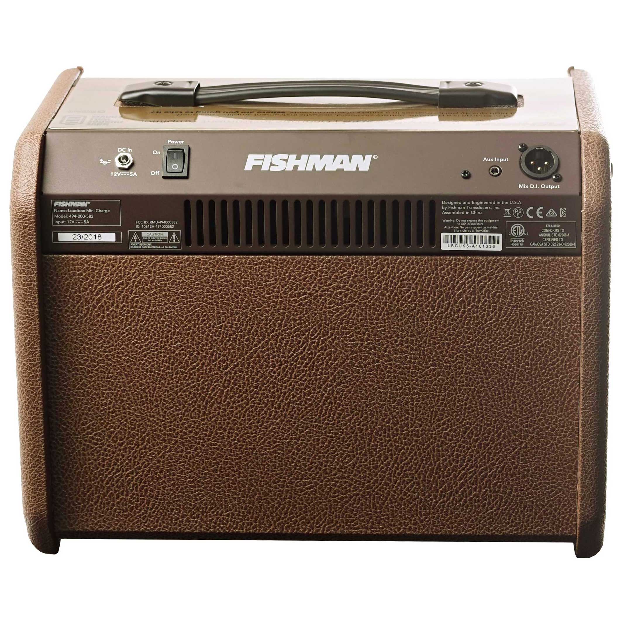 Fishman Loudbox Mini Charge Acoustic Combo