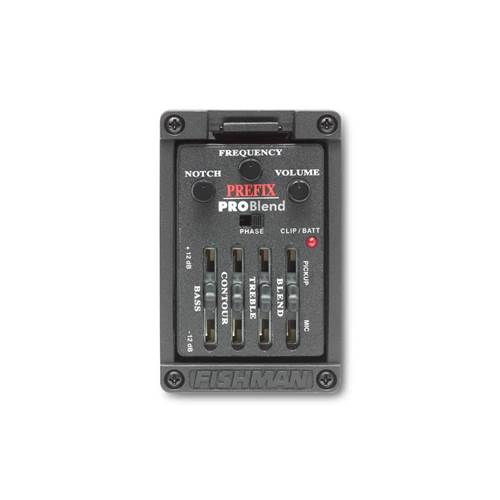 Fishman Prefix Pro Blend Preamp - Narrow Format Fishman Prefix Pro Blend Preamp - Narrow Format