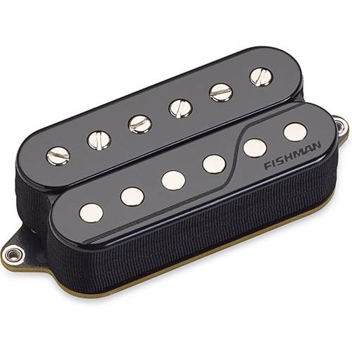 Fishman Fluence Keith Merrow 6-String Black Fishman Fluence Keith Merrow 6-String Black