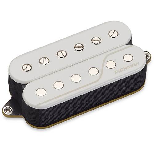 Fishman Fluence Classic Neck  Humbucker Open Core White Fishman Fluence Classic Neck  Humbucker Open Core White