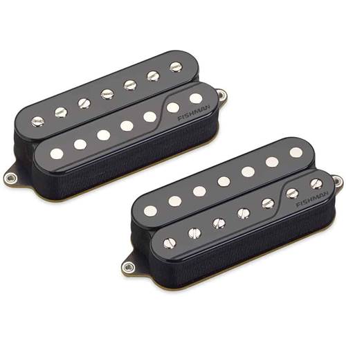 Fishman Fluence Classic Humbucker 7-String Open Core Black Set Fishman Fluence Classic Humbucker 7-String Open Core Black Set
