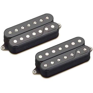 Fishman Fluence Classic Humbucker 7-String Open Core Black Set