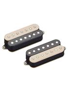 Fishman Fluence Classic Humbucker 7-String Open Core Zebra Set