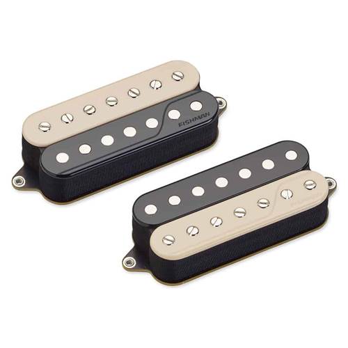 Fishman Fluence Classic Humbucker 7-String Open Core Zebra Set Fishman Fluence Classic Humbucker 7-String Open Core Zebra Set