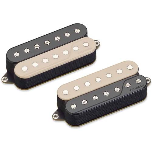 Fishman Fluence Classic Humbucker 7-String Open Reverse Zebra Set Fishman Fluence Classic Humbucker 7-String Open Reverse Zebra Set