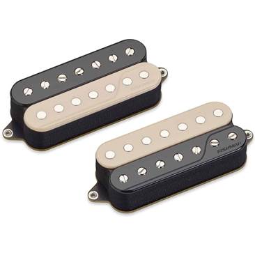 Fishman Fluence Classic Humbucker 7-String Open Reverse Zebra Set