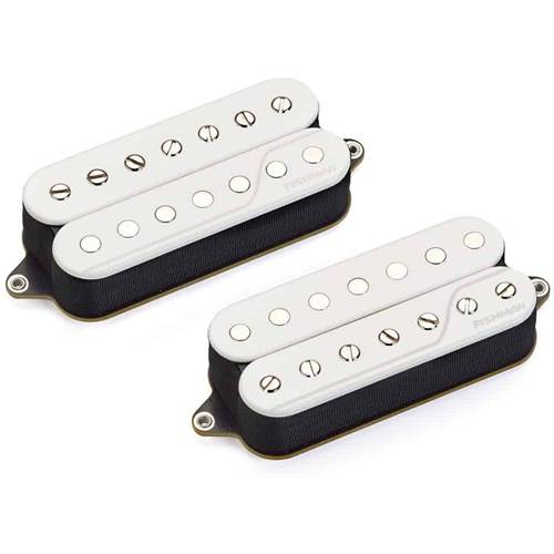 Fishman Fluence Classic Humbucker 7-String Open White Set Fishman Fluence Classic Humbucker 7-String Open White Set