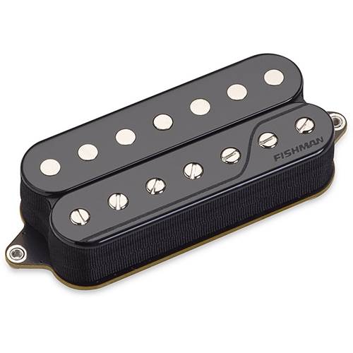 Fishman Fluence Classic Bridge Humbucker 7-String Open Core Black Fishman Fluence Classic Bridge Humbucker 7-String Open Core Black