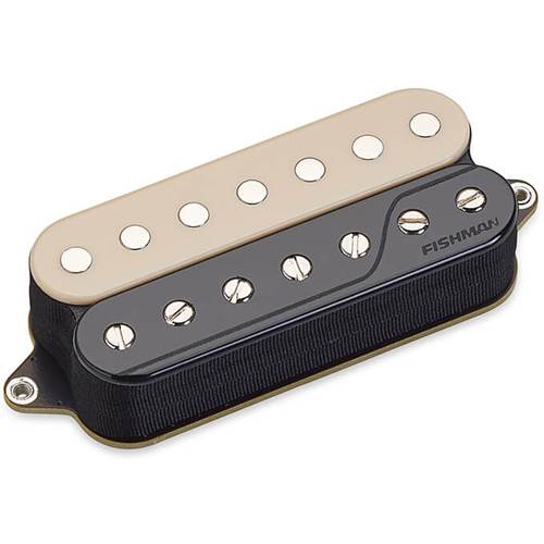 Fishman Fluence Classic Bridge Humbucker 7-String Open Core Reverse Zebra Fishman Fluence Classic Bridge Humbucker 7-String Open Core Reverse Zebra