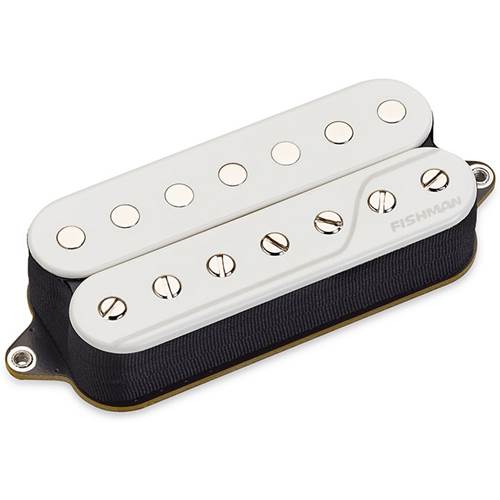 Fishman Fluence Classic Bridge Humbucker 7-String Open Core White Fishman Fluence Classic Bridge Humbucker 7-String Open Core White