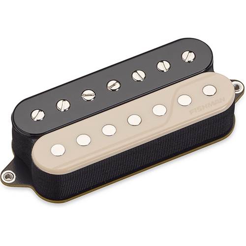 Fishman Fluence Classic Neck Humbucker 7-String Open Reverse Zebra Fishman Fluence Classic Neck Humbucker 7-String Open Reverse Zebra