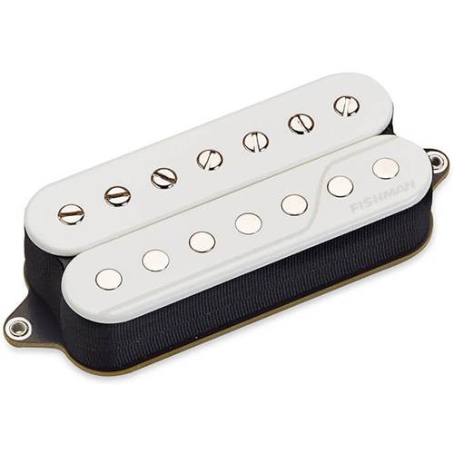 Fishman Fluence Classic Neck Humbucker 7-String Open White Fishman Fluence Classic Neck Humbucker 7-String Open White
