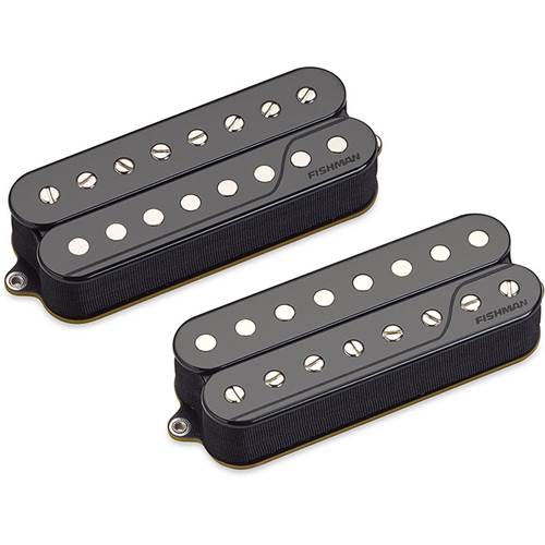 Fishman Fluence Classic Humbucker 8-String Open Core Black Set Fishman Fluence Classic Humbucker 8-String Open Core Black Set