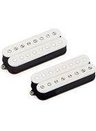 Fishman Fluence Classic Humbucker 8-String Open Core White Set