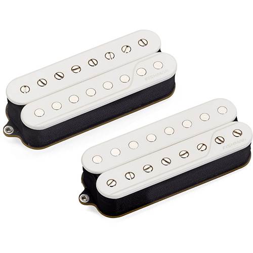 Fishman Fluence Classic Humbucker 8-String Open Core White Set Fishman Fluence Classic Humbucker 8-String Open Core White Set