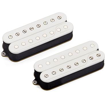 Fishman Fluence Classic Humbucker 8-String Open Core White Set