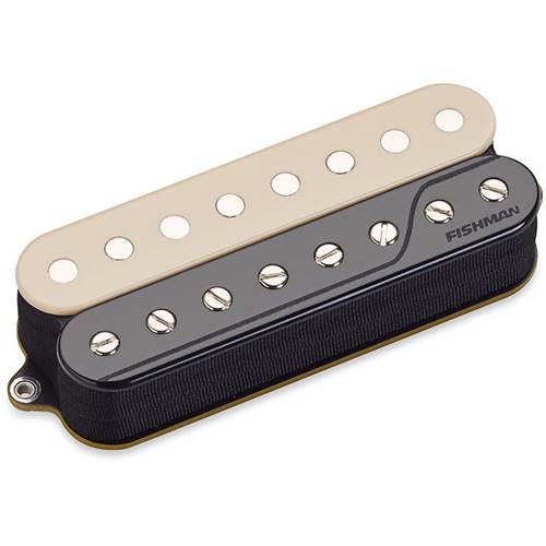 Fishman Fluence Classic Bridge Humbucker 8-String Open Core Reverse Zebra Fishman Fluence Classic Bridge Humbucker 8-String Open Core Reverse Zebra