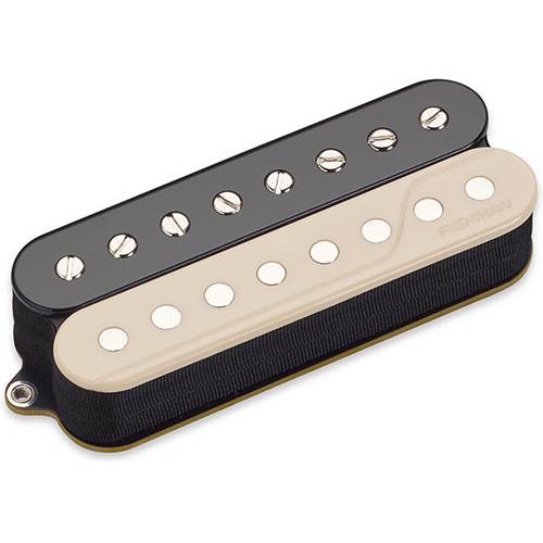 Fishman Fluence Classic Neck Humbucker 8-String Open Core Reverse Zebra Fishman Fluence Classic Neck Humbucker 8-String Open Core Reverse Zebra