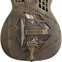 National Reso-Phonic T-14 Cutaway Brass Body Antique Brass Finish with Pickup #23670 