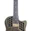 National Reso-Phonic T-14 Cutaway Brass Body Antique Brass Finish with Pickup #24329 