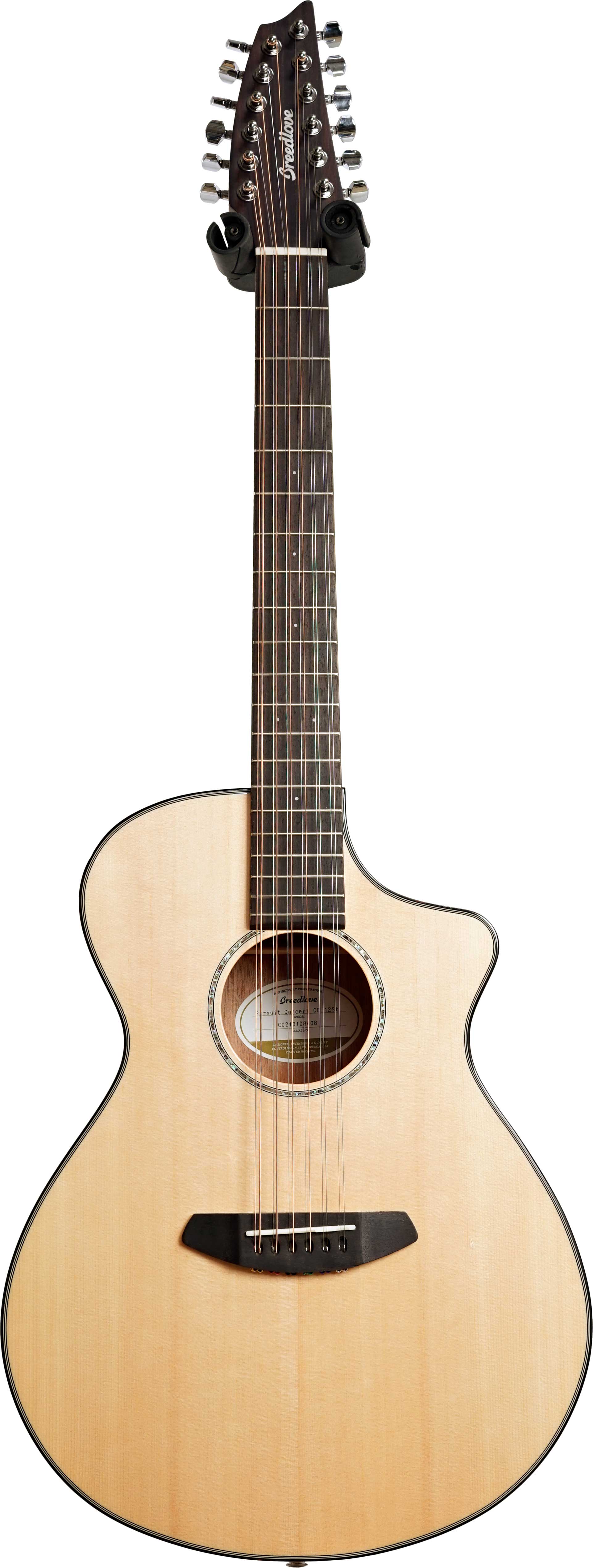 Breedlove Pursuit Concert CE 12 Sitka/Mahogany (Ex-Demo) #210108408