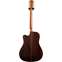 Gibson Songwriter Cutaway Antique Natural (Ex-Demo) #23141004 Back View