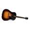 Gibson J-45 Standard Vintage Sunburst #21785088 Front View