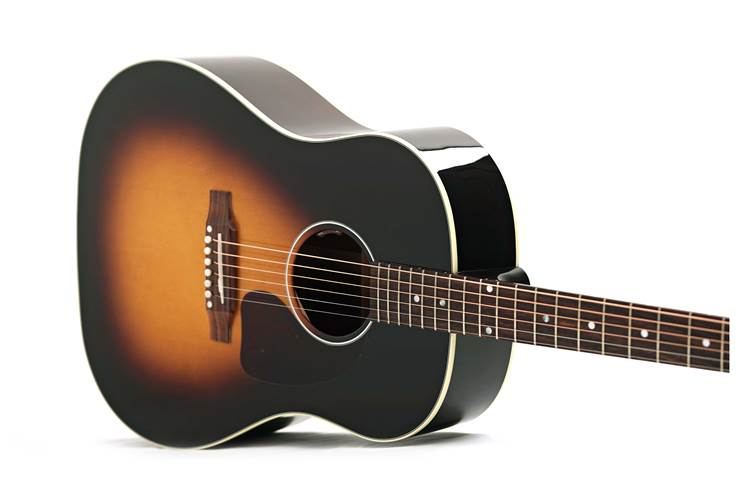 Gibson J-45 Standard Vintage Sunburst #21785088 Gibson J-45 Standard Vintage Sunburst #21785088