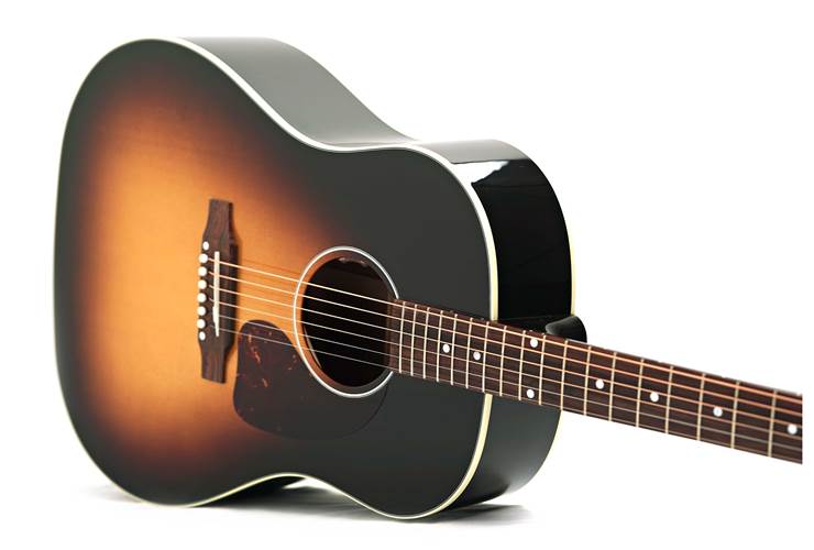 Gibson J-45 Standard Vintage Sunburst #22165083 Gibson J-45 Standard Vintage Sunburst #22165083