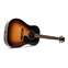 Gibson J-45 Standard Vintage Sunburst #22095084 Front View