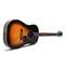 Gibson J-45 Standard Vintage Sunburst #22105110 Front View