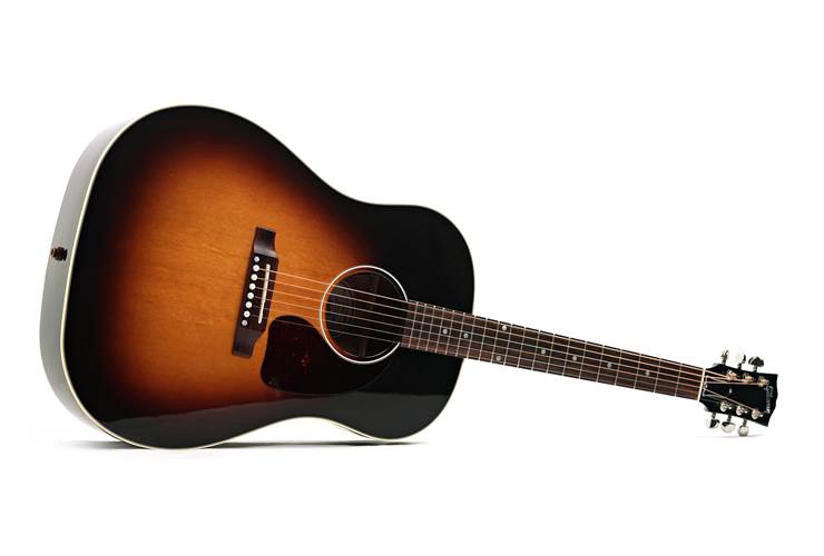 Gibson J-45 Standard Vintage Sunburst #21785152 Gibson J-45 Standard Vintage Sunburst #21785152