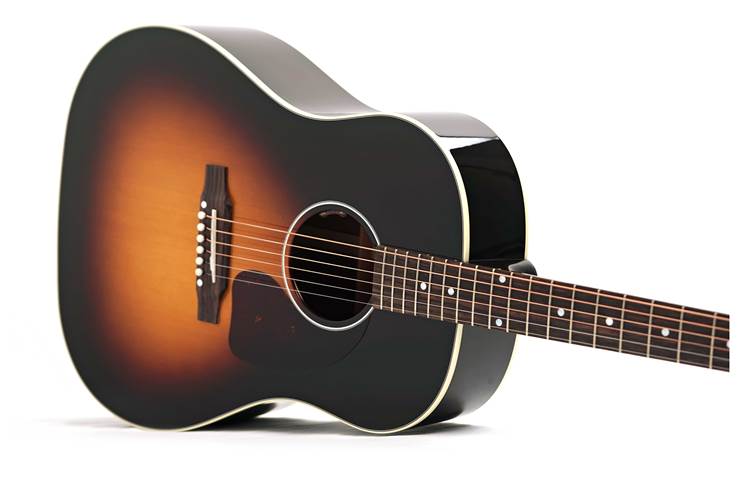 Gibson J-45 Standard Vintage Sunburst #21815092 Gibson J-45 Standard Vintage Sunburst #21815092