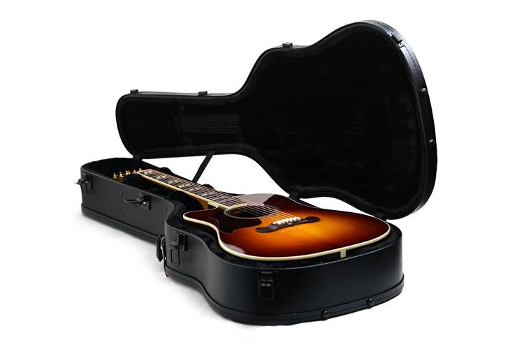 Gibson Songwriter Cutaway Rosewood Burst Left Handed #21504081 Gibson Songwriter Cutaway Rosewood Burst Left Handed #21504081